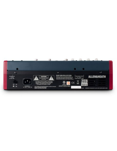 Allen & Heat | ZED60-10FX | Mixer analogico