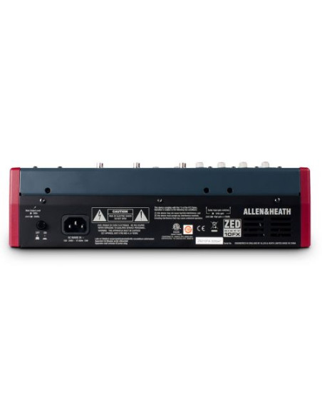 Allen & Heat | ZED60-10FX | Mixer analogico