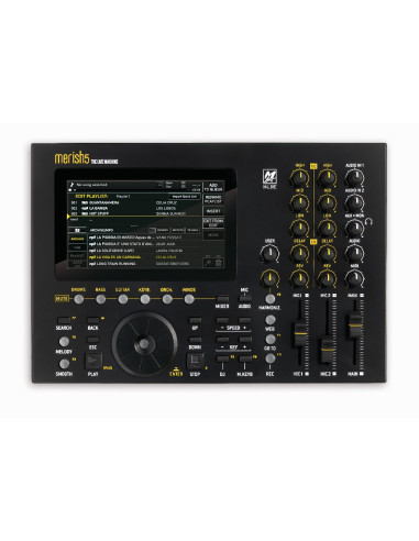 M-LIVE Merish 5 X2 |Lettore Basi Musicali...