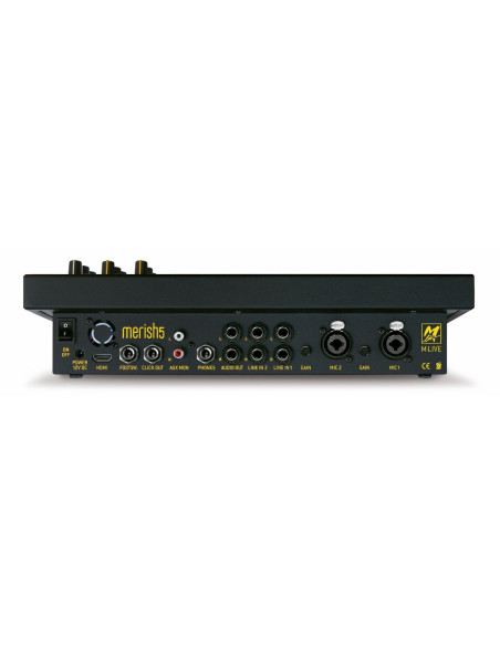 M-LIVE Merish 5 X2 |Lettore Basi Musicali Midi/Mp3/Mp4 con Mixer ed Effetti