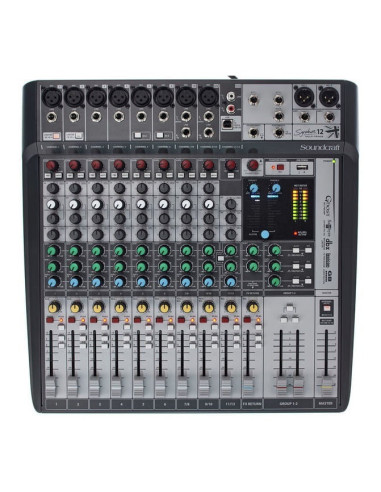 SOUNDCRAFT | Signature12 MTK | Mixer analogico multitraccia