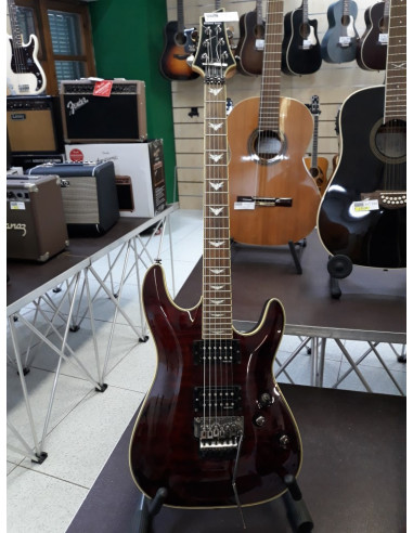 SCHECTER DIAMOND SERIES OMEN Black Cherry Extreme FR | Usato