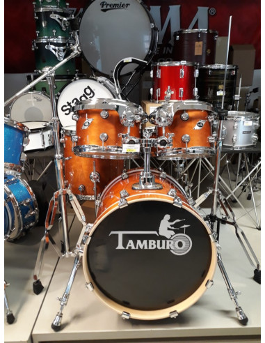 TAMBURO Formula 18" | Batteria Acustica 5 Pezzi Cherry Gloss