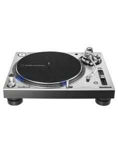 Audio-Tecnica | AT-LP140XP SV Silver | GIRADISCHI A...