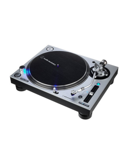 Audio-Tecnica | AT-LP140XP SV Silver | GIRADISCHI A TRAZIONE DIRETTA