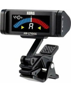 Korg AW-LT100G Accordatore a clip