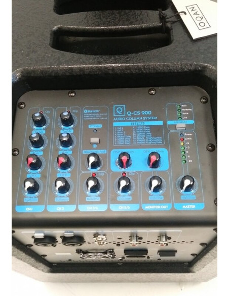 OQAN | Q-CS900 | Sistema a colonna portatile BT/900W