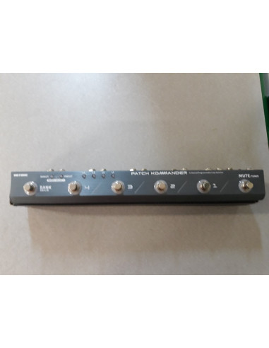 HOTONE Patch Kommander | Loop Switcher 4 Canali Programmabile | Usato