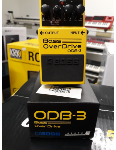 BOSS ODB3 | Overdrive per Basso | Usato