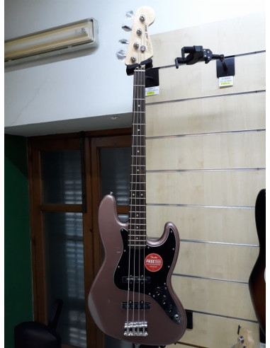 FENDER SQUIER Affinity Jazz Bass | Basso Elettrico 4 Corde Violet