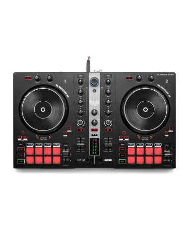 HERCULES | DJ Control Inpulse 300 Mk2 | CONTROLLER MIDI USB DIGITALE PER DJ