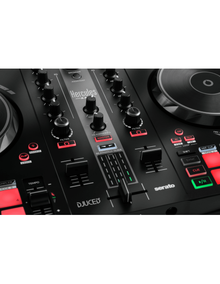 HERCULES | DJ Control Inpulse 300 Mk2 | CONTROLLER MIDI USB DIGITALE PER DJ