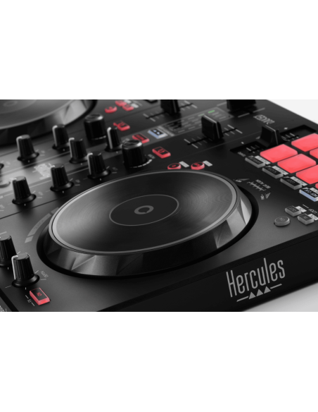 HERCULES | DJ Control Inpulse 300 Mk2 | CONTROLLER MIDI USB DIGITALE PER DJ