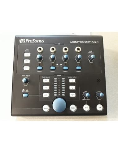 PRESONUS Monitor Station V2 | Desktop Controller per Monitor Audio | Usato