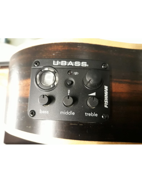 KALA U-BASS-EBY-FS | Ukulele Basso Elettrificato