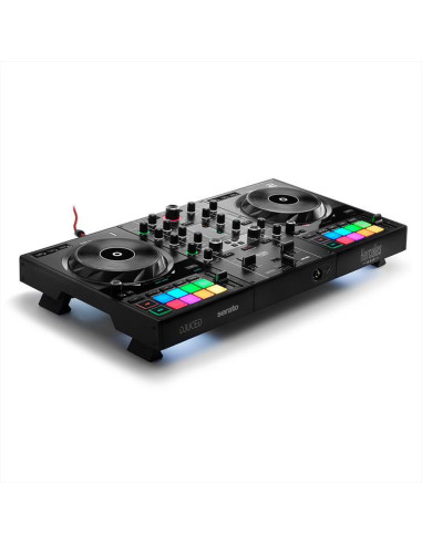 HERCULES | DJ Control Inpulse 500 | CONTROLLER DJ 2 CANALI CON INTERFACCIA AUDIO USB