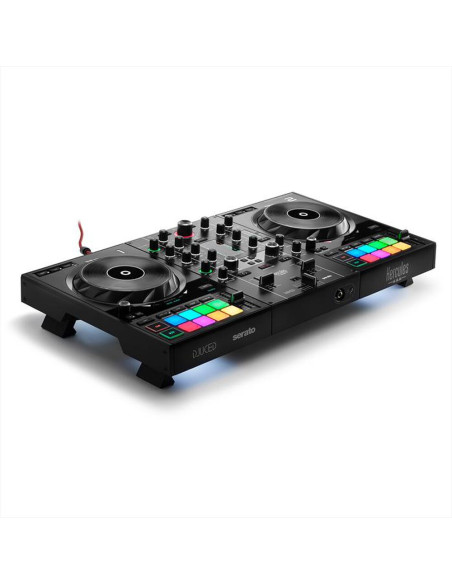 HERCULES | DJ Control Inpulse 500 | CONTROLLER DJ 2 CANALI CON INTERFACCIA AUDIO USB