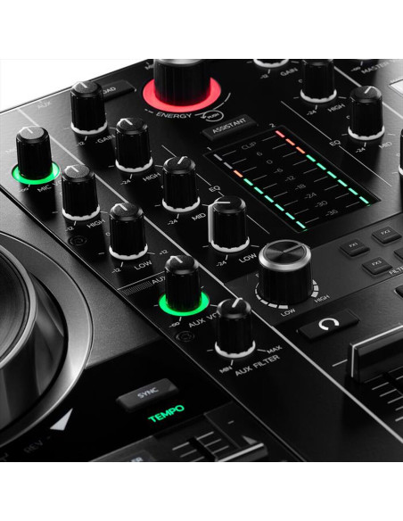 HERCULES | DJ Control Inpulse 500 | CONTROLLER DJ 2 CANALI CON INTERFACCIA AUDIO USB