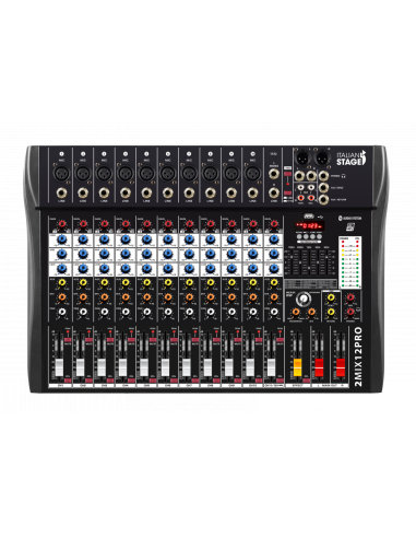 ITALIAN STAGE | 2MIX12 PRO | MIXER ANALOGICO