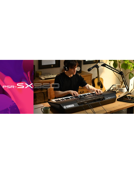 Yamaha SX920 Tastiera workstation