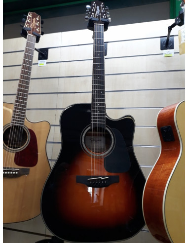 TAKAMINE GD30CE | Chitarra Acustica Elettrificata Sunburst