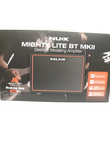 NUX Mighty Lite BT MKII | Amplificatore Bluetooth | Usato