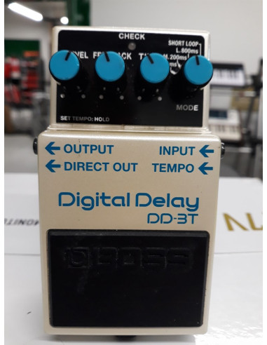 BOSS DD3T | Digital Delay | Usato