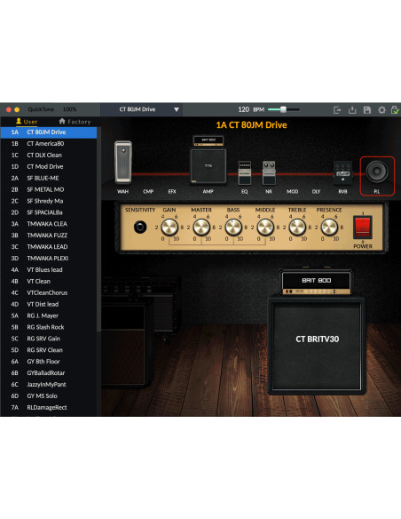 NUX MG300 | Pedaliera Multiefetto per Chitarra Elettrica | Usato