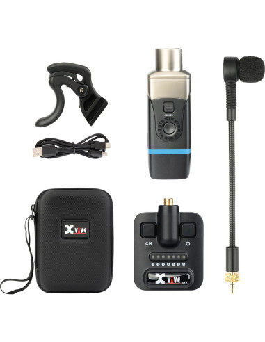 X-Vive U7 Sistema wireless per fiati