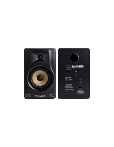 M-AUDIO Forty Sixty | Monitor da Studio 6,5"...