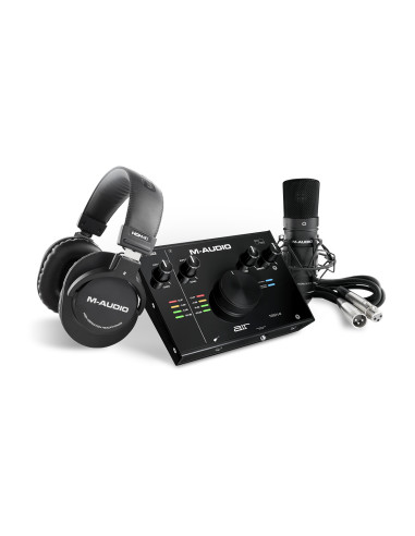 M-AUDIO AIR 192/4 Vocal Studio Pro | Kit Interfaccia Audio/Midi con Microfono e Cuffie