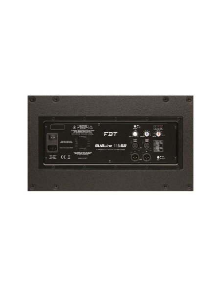FBT | SUBLINE 115SA | SUBWOOFER AMPLIFICATO