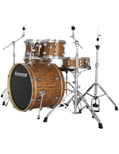 LUDWIG Evolution 20" | Batteria Acustica Cherry