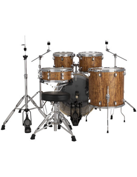 LUDWIG Evolution 20" | Batteria Acustica Cherry