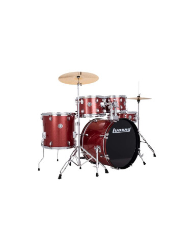 LUDWIG Accent 20" | Batteria Acustica Red