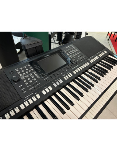 Yamaha S775 usata  Tastiera workstation