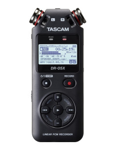TASCAM DR05X | Registratore Stereofonico Digitale Portatile