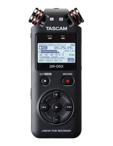 TASCAM DR05X | Registratore Stereofonico Digitale Portatile