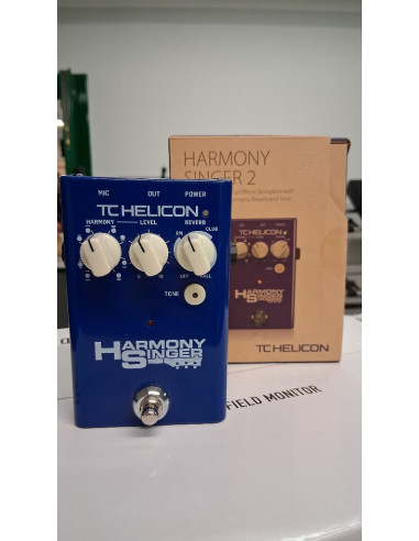 TC HELICON Harmony Singer 2 | Processore Effetti per Voce | Usato