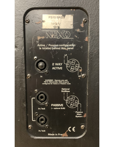 NEXO | PS15 BASS | USATO