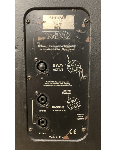 NEXO | PS15 BASS | USATO
