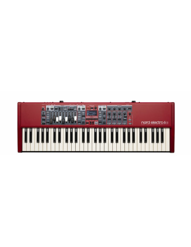 NORD Electro 6D/61 | Piano/Synth con 61 Tasti Semipesati | Usato