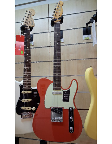 FENDER VIntera II '60s Telecaster RW Fiesta Red