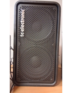 TC ELECTRONIC RS212 | Cassa per Basso 2x12"/1" 400W | Usato