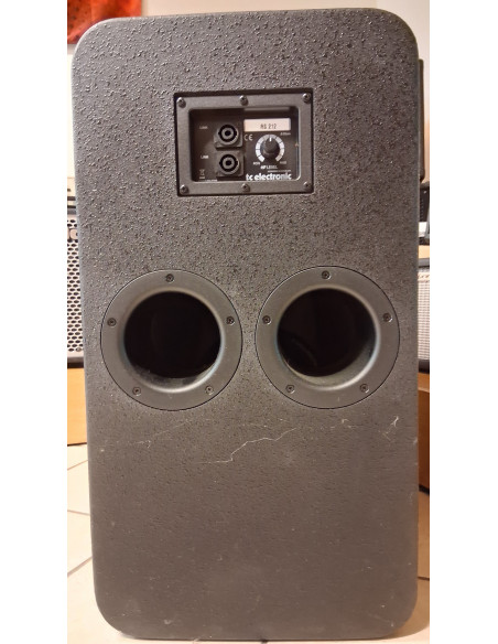 TC ELECTRONIC RS212 | Cassa per Basso 2x12"/1" 400W | Usato