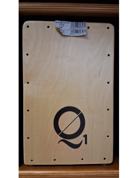 OQAN Q1 | Cajon Flamenco in Mukali Natural