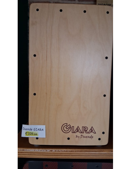 Giara by Duende Junior | Cajon Junior Natural