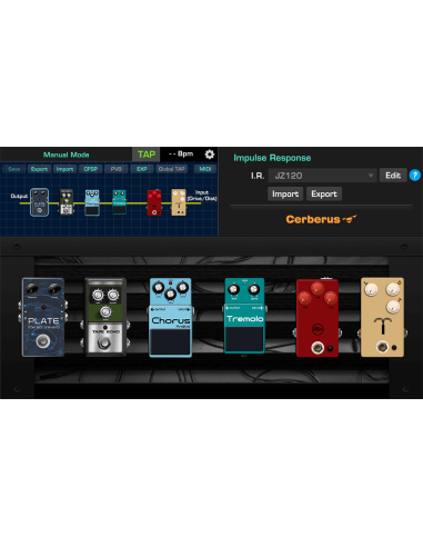 NUX Cerberus | Pedaliera Multieffetto per...