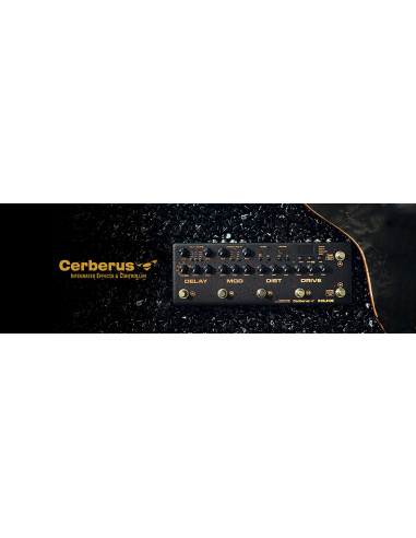 NUX Cerberus | Pedaliera Multieffetto per Chitarra Elettrica | Usato