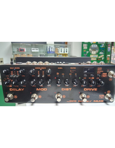 NUX Cerberus | Pedaliera Multieffetto per...